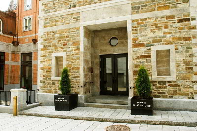 Auberge Saint-Antoine Квебек Экстерьер фото