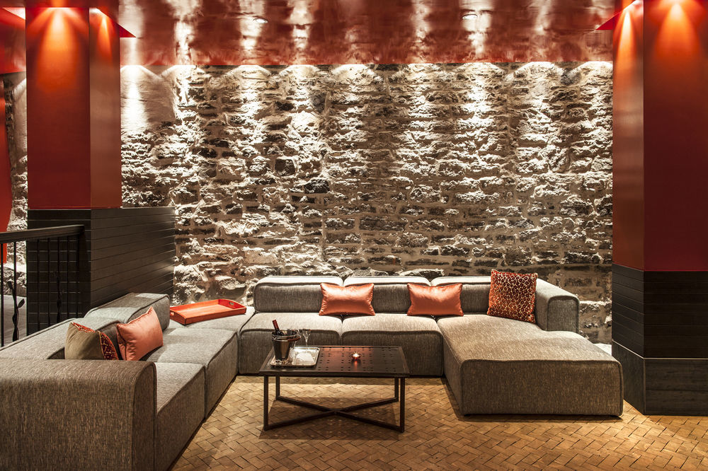 Auberge Saint-Antoine Квебек Экстерьер фото