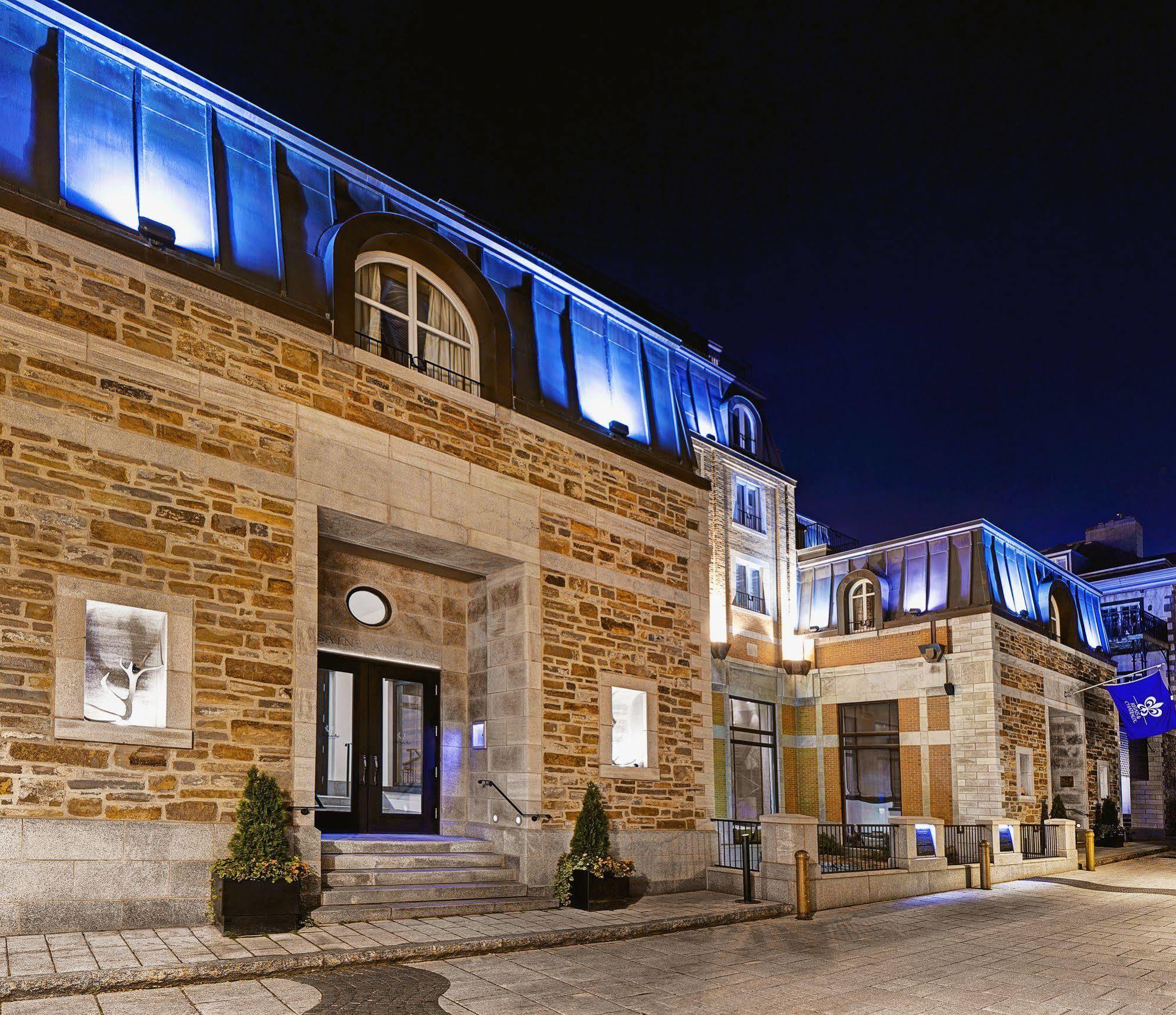 Auberge Saint-Antoine Квебек Экстерьер фото