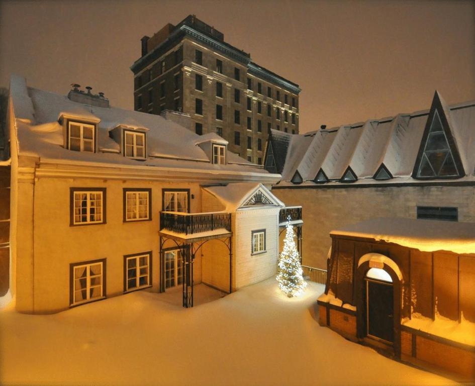 Auberge Saint-Antoine Квебек Экстерьер фото