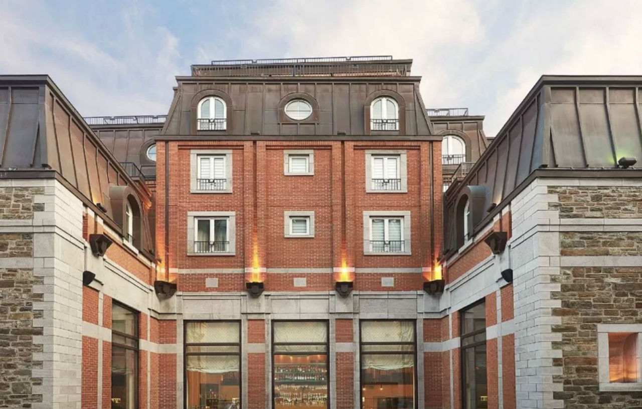 Auberge Saint-Antoine Квебек Экстерьер фото