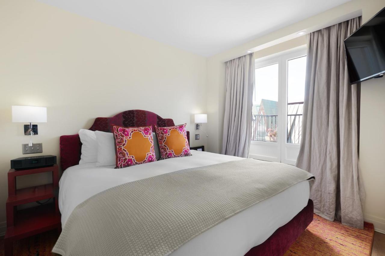 Auberge Saint-Antoine Квебек Экстерьер фото